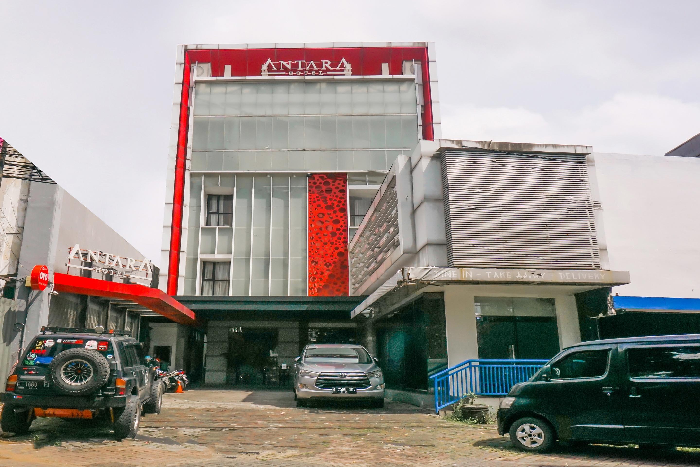 Hotel Antara Джакарта Экстерьер фото